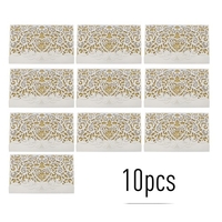 10pcs porte-invitation d