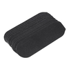 10pcs Sandpapers Rechts finis en gros fonds de rechange pour les produits en acier inoxydable à double face Protéines pour les pieds