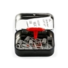 10pcs Violence Tri-twisted Clapton Coil 0.35 ohm pour E Cigarette Gris