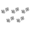 10pcs vis adaptateur 1/4 "-20 mâle à 1/4" -20 vis mâle 1/4 "-20 mâle à 3/8" -16 vis mâle