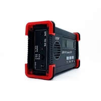 10W Max USDX + USDR HF QRP SDR SSB/CW Émetteurs-récepteurs 5W DSP SDR Ham Radio 8 bandes QCX-SSB à ondes courtes avec microphones à main Écran 1602