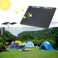 10W Portable Silicon Panneau solaire Chargeur Port USB pour téléphone portable