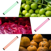 10W RGB Light Wand Stick Handheld Professional Photography Light Video Light Température bicolore 2500K-9600K 0-100% Luminosité réglable en continu avec 21 types d