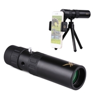 10X-300X Mini télescope monoculaire BAK4 Prismes Life Résistant à l