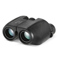 10X jumelles compactes haute puissance extérieure télescope binoculaire poche portée