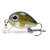 1.1 in / 0.06 oz leurres de pêche coulants leurres corporels durs avec hameçon triple appât de pêche réaliste appât de pêche 3D yeux appâts artificiels appâts de pêche au manivelle