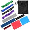 11 pcs Fintess Bandes De Résistance Ensemble D