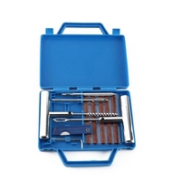 11 PCS Portable Heavy Duty Pneu Tubeless Kit D