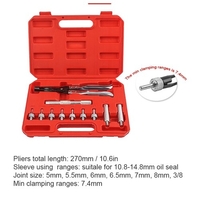 11 PCS Vannes Pince à joint d