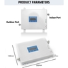 110-220V Tri-Amplificateur 900 1800 2100 GSM DCS WCDMA Kit de répéteur intelligent amplificateur de signal universel 2G / 3G / 4G LTE