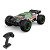 1/10 2, 4 GHz Haute vitesse 45km/h Camions tout terrain hors route 4 roues motrices sans broussailles Voiture d