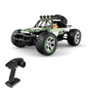 1/10 2, 4 GHz Haute vitesse 45km/h Camions tout terrain hors route 4 roues motrices sans broussailles Voiture d