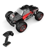 1/10 2, 4 GHz Haute vitesse 45km/h Camions tout terrain hors route 4 roues motrices sans broussailles Voiture d