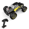 1/10 2, 4 GHz Haute vitesse 45km/h Camions tout terrain hors route 4 roues motrices sans broussailles Voiture d