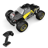 1/10 2, 4 GHz Haute vitesse 45km/h Camions tout terrain hors route 4 roues motrices sans broussailles Voiture d
