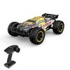 1/10 2, 4 GHz Haute vitesse 45km/h Camions tout terrain hors route 4 roues motrices sans broussailles Voiture d
