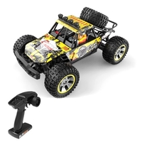 1/10 2, 4 GHz Haute vitesse 45km/h Camions tout terrain hors route 4 roues motrices sans broussailles Voiture d