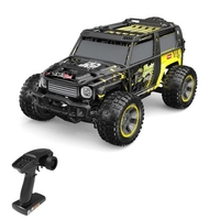 1/10 2, 4 GHz Haute vitesse 45km/h Camions tout terrain hors route 4 roues motrices sans broussailles Voiture d