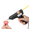 110-240V 40W Hot Melt Glue Gun Paintless Dent Repair Tool avec 5pcs Glue Sticks