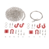 1/10 RC Remorque Crochet Chaîne Crochet Manille Crochet pour Axial SCX10 TF2 Crawler Partie