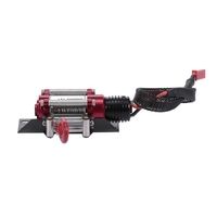 1/10 RC Rock Crawler Système de contrôle automatique de treuil sur chenilles et récepteur à distance sans fil pour chenilles Traxxas HSI TAMIYA CC01 Axial SCX10 RC4WD D90 RC