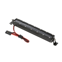 1/10 série C haute performance barre lumineuse LED lumineuse lampe de toit en métal pour 1/10 HSP RC4WD Axial D90 SCX10 Traxxas TAMIYA CC01 RC Rock Crawler