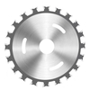 110mm diamètre 20mm alésage 40T disque de coupe de bois multifonctionnel 1.8mm disque de coupe de bois mince lame de scie en acier allié