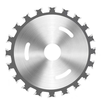 110mm diamètre 20mm alésage 40T disque de coupe de bois multifonctionnel 1.8mm disque de coupe de bois mince lame de scie en acier allié
