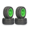 110mm RC voiture pneus 4 pièces 12mm hexagone pour 1/12 1/14 1/10 Rock Crawler RC voiture Wltoys 12427 12429 12423 144001 124019 124018