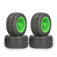 110mm RC voiture pneus 4 pièces 12mm hexagone pour 1/12 1/14 1/10 Rock Crawler RC voiture Wltoys 12427 12429 12423 144001 124019 124018