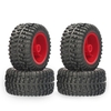110mm RC voiture pneus 4 pièces 12mm hexagone pour 1/12 1/14 1/10 Rock Crawler RC voiture Wltoys 12427 12429 12423 144001 124019 124018