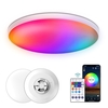 110V Wi-fi + BT 2.4G télécommande 30W Intelligent RGB gradation plafonnier