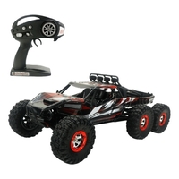 1:12 2.4G Voiture RC 60 km/h Voiture à grande vitesse 6WD RTR avec moteur sans balai RC Voiture tout-terrain