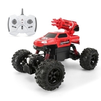 1/12 2.4GHz 4WD Toy Cars 2 en 1 voiture Buggy Desert dans la voiture RC à grande vitesse sur route