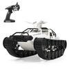 1/12 2.4GHz voiture télécommandée rechargeable de voiture de réservoir de RC RC faisant pivoter le véhicule