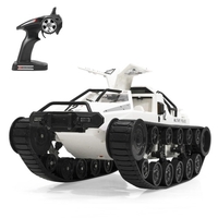 1/12 2.4GHz voiture télécommandée rechargeable de voiture de réservoir de RC RC faisant pivoter le véhicule