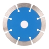 114 * 1, 8 * 20mm de coupe à sec segmentée de diamant Lame de scie avec des trous de refroidissement 20mm Diamètre intérieur Pierre de coupe Pour Angle Grinder Ingénierie Architecte Architectural