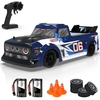 1/14 2.4GHz 4WD 25km/h RC Race Car RC Drift Car RTR avec 2 batteries
