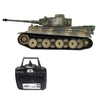 1/16 armée RC réservoirs réservoir jouets véhicules télécommandés avec son et lumière RC jouets militaires