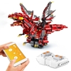 1166PCS 2.4G RC APP Robot de Contrôle RC Robot en Bloc de Construction RC