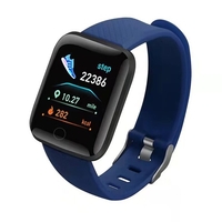 116plus 1.44-inch TFT écran tactile unique Smart Sports Bracelet montre de sport