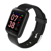 116plus 1.44 pouces montre bracelet intelligent écran TFT
