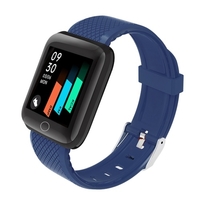 116plus 1.44 pouces montre bracelet intelligent écran TFT