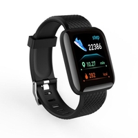 116plus Smart Sports Bracelet Montre de sport 1.44 