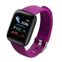 116plus Smart Sports Bracelet Montre de sport 1.44 