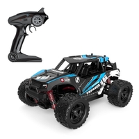 1/18 2, 4 GHz Haute vitesse 30 km/h Camions hors route 4 WD Full-Echelle