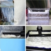12 * 100 cm Magic Aquarium filtre Pad haute perméabilité filtrage couverture pour l