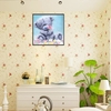 12 * 12 pouces / 30 * 30 cm bricolage 5D diamant peinture kit ours résine strass mosa que broderie point de croix artisanat maison mur décor