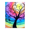 12 * 16 pouces arbres bricolage 5D diamant peinture kit plein foret diamant peinture acrylique strass mosa que peinture artisanat maison décoration murale cadeau sans cadre