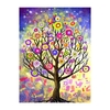 12 * 16 pouces arbres bricolage 5D diamant peinture kit plein foret diamant peinture acrylique strass mosa que peinture artisanat maison décoration murale cadeau sans cadre